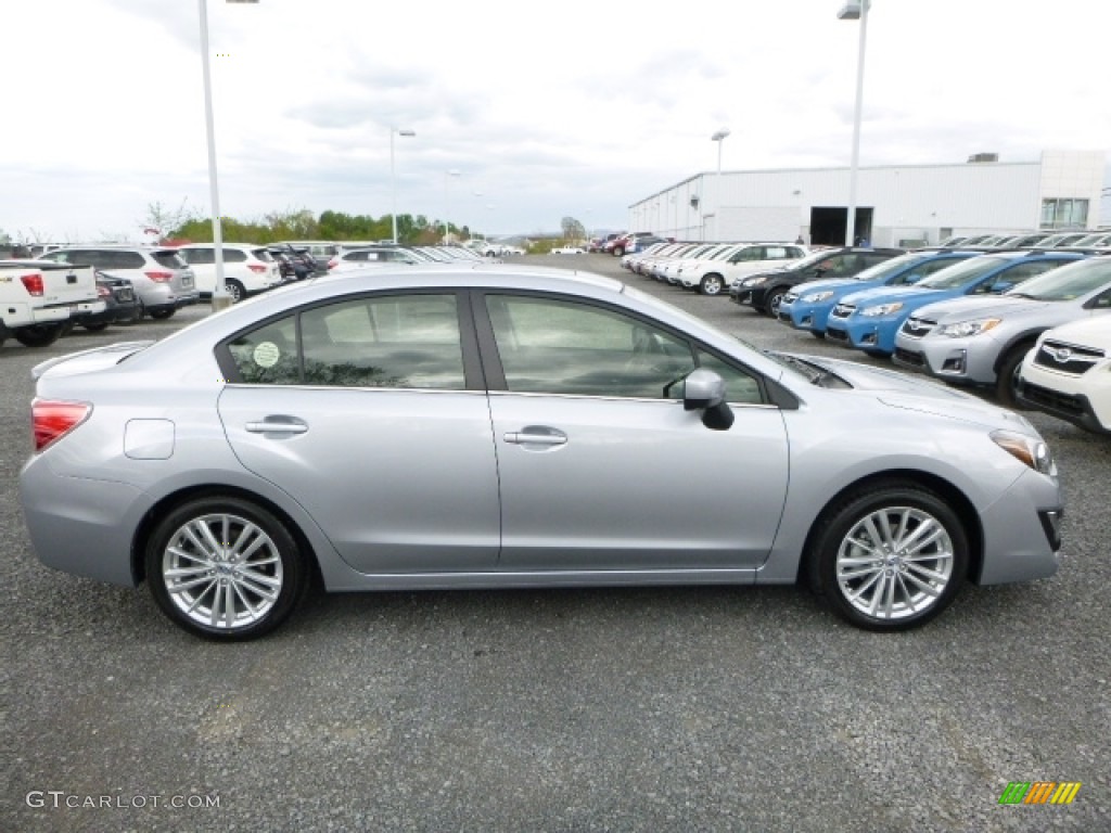 Ice Silver Metallic 2016 Subaru Impreza 2.0i Premium 4-door Exterior Photo #112804391