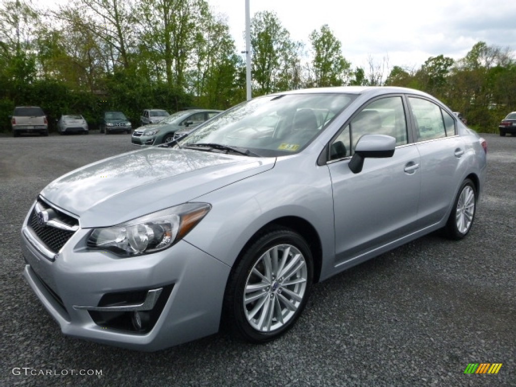 2016 Subaru Impreza 2.0i Premium 4-door Exterior Photos