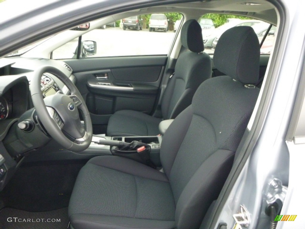 Black Interior 2016 Subaru Impreza 2.0i Premium 4-door Photo #112804586