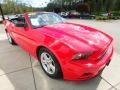 2014 Race Red Ford Mustang V6 Convertible  photo #7