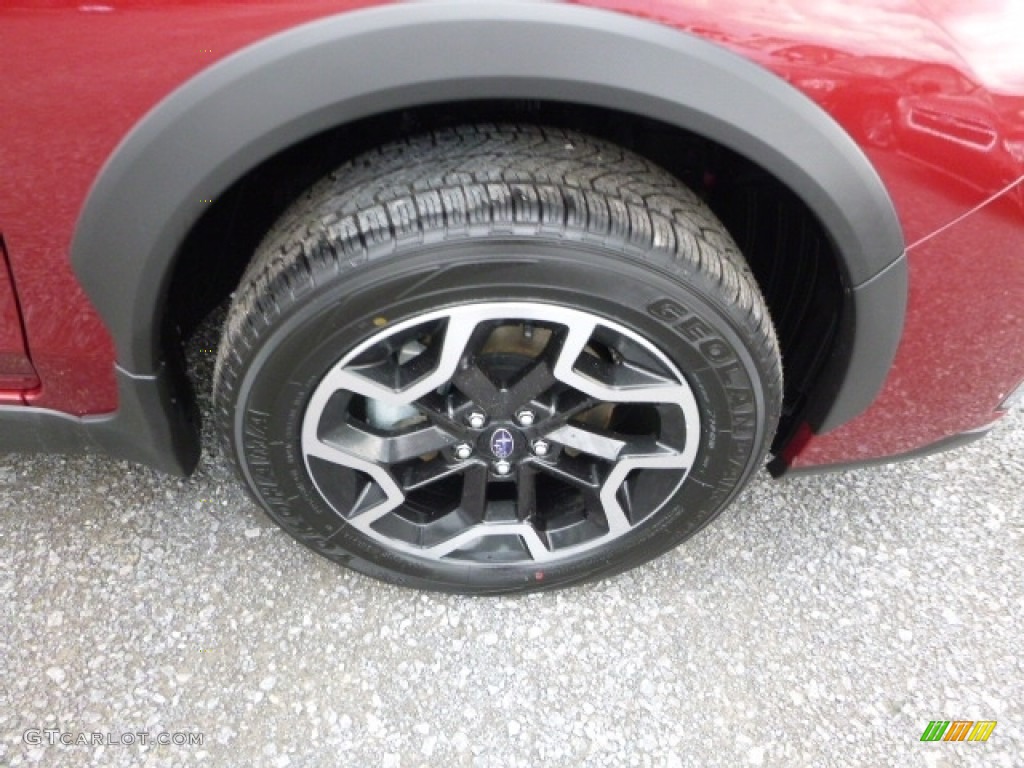 2016 Crosstrek 2.0i Premium - Venetian Red Pearl / Ivory photo #2