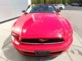 2014 Race Red Ford Mustang V6 Convertible  photo #8