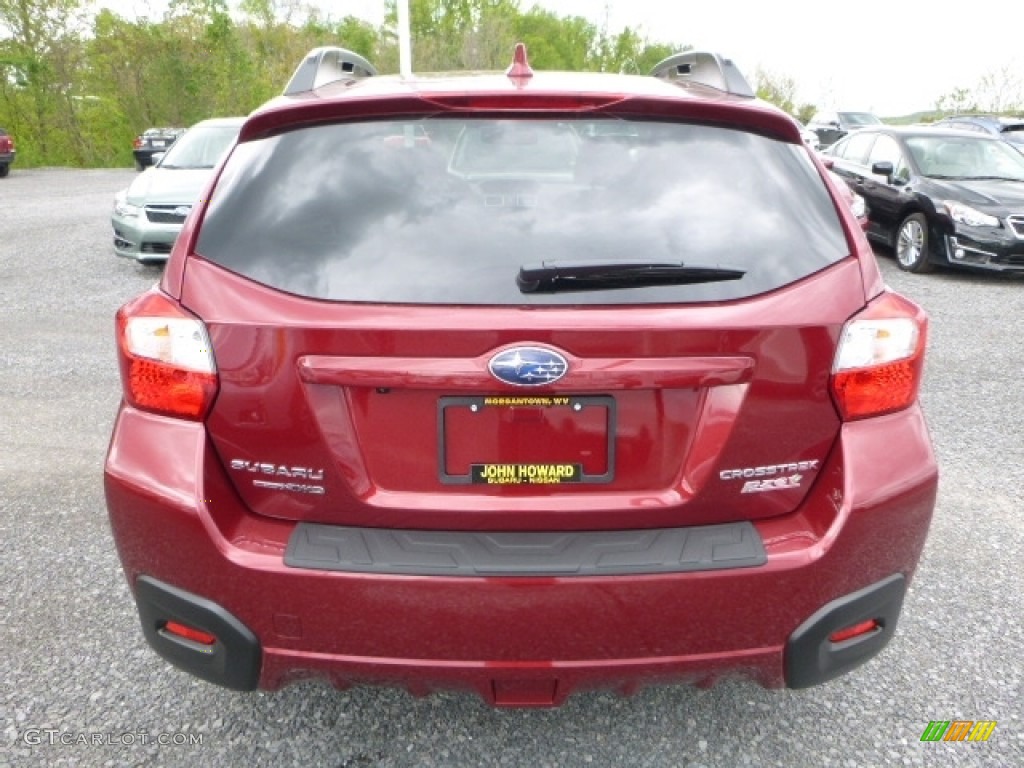 2016 Crosstrek 2.0i Premium - Venetian Red Pearl / Ivory photo #7