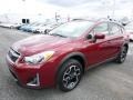 2016 Venetian Red Pearl Subaru Crosstrek 2.0i Premium  photo #10