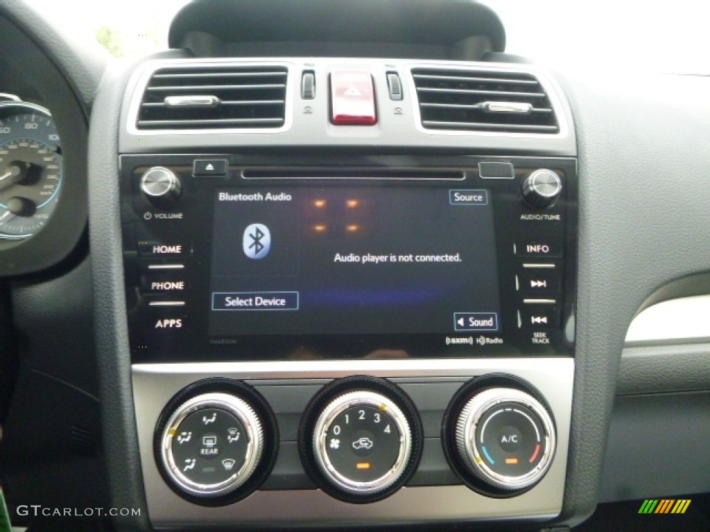 2016 Crosstrek 2.0i Premium - Venetian Red Pearl / Ivory photo #15