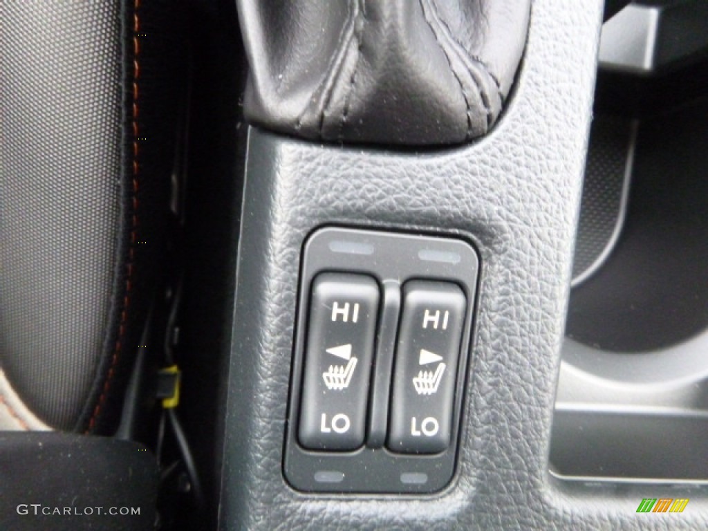 2016 Crosstrek 2.0i Premium - Venetian Red Pearl / Ivory photo #16