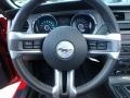 2014 Race Red Ford Mustang V6 Convertible  photo #22