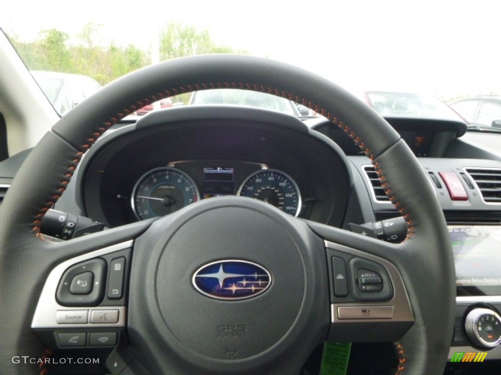 2016 Crosstrek 2.0i Premium - Venetian Red Pearl / Ivory photo #19