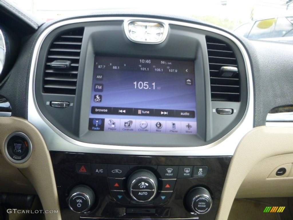 2011 300 Limited - Bright White / Black/Light Frost Beige photo #16