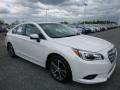 Crystal White Pearl 2016 Subaru Legacy 3.6R Limited