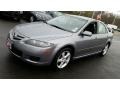 Tungsten Gray Metallic - MAZDA6 i Sport Sedan Photo No. 3