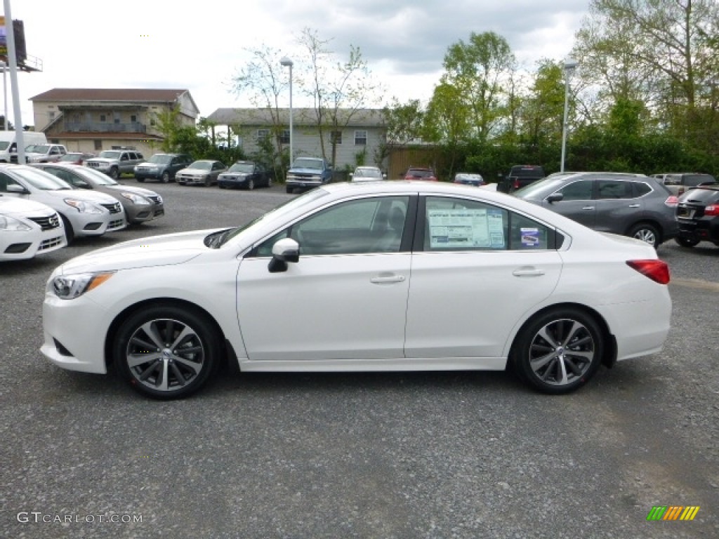 2016 Legacy 3.6R Limited - Crystal White Pearl / Slate Black photo #11