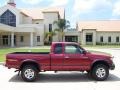 2000 Sunfire Red Pearl Toyota Tacoma V6 PreRunner Extended Cab  photo #2