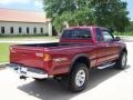 2000 Sunfire Red Pearl Toyota Tacoma V6 PreRunner Extended Cab  photo #3