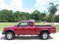 2000 Sunfire Red Pearl Toyota Tacoma V6 PreRunner Extended Cab  photo #6