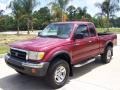 2000 Sunfire Red Pearl Toyota Tacoma V6 PreRunner Extended Cab  photo #7