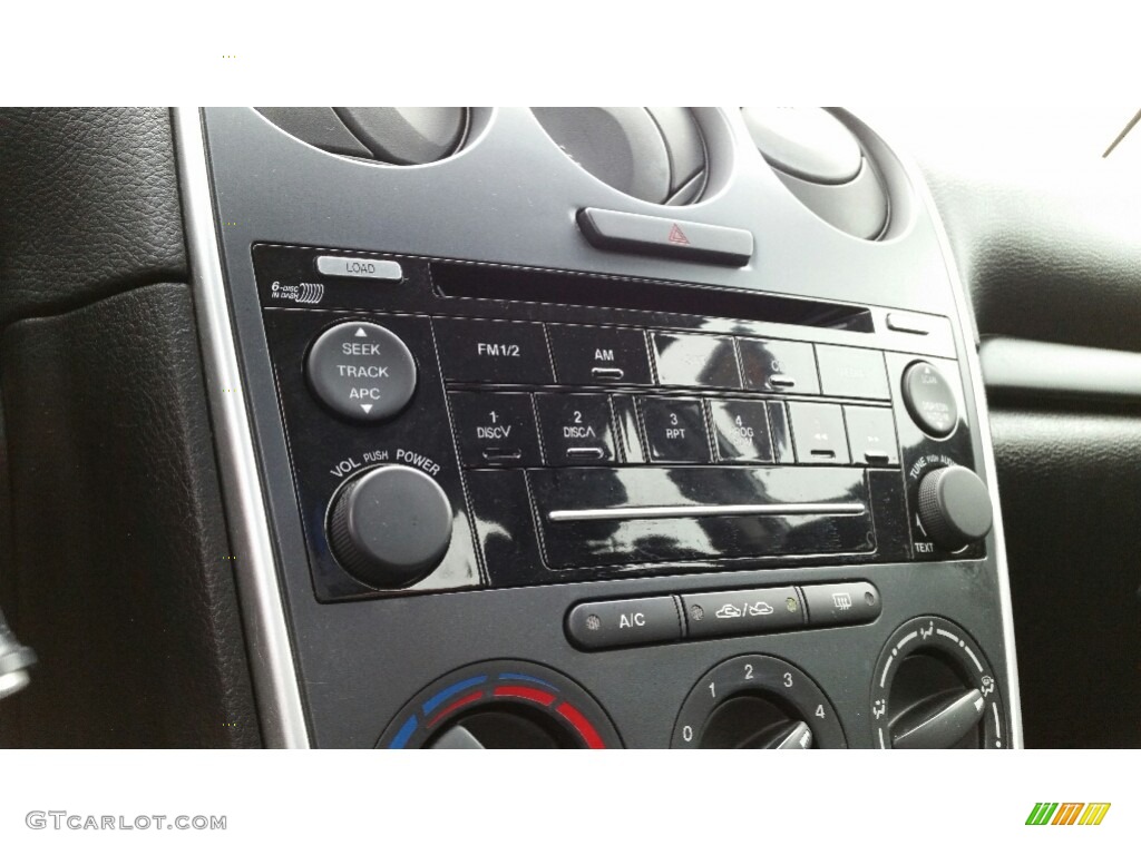 2007 MAZDA6 i Sport Sedan - Tungsten Gray Metallic / Black photo #17