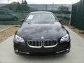 Jet Black - 5 Series 528i xDrive Sedan Photo No. 6