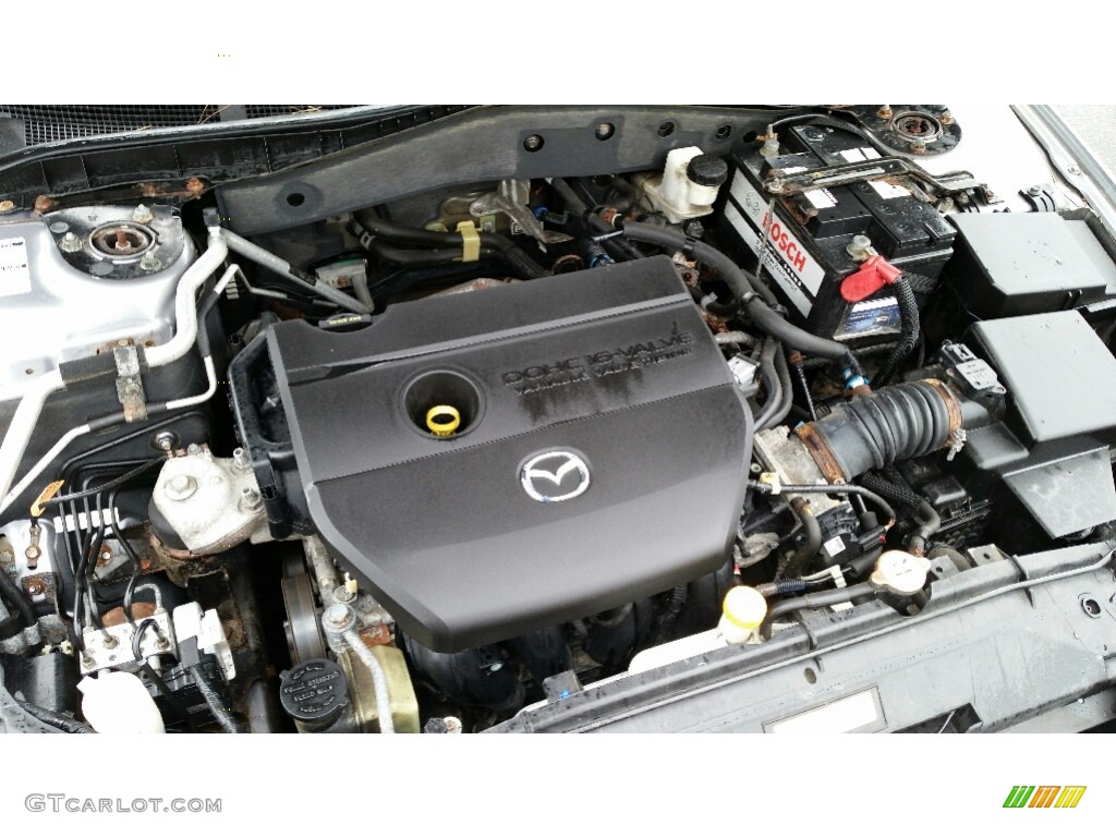 2007 MAZDA6 i Sport Sedan - Tungsten Gray Metallic / Black photo #25