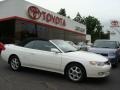 White Diamond Pearl - Solara SE V6 Convertible Photo No. 2