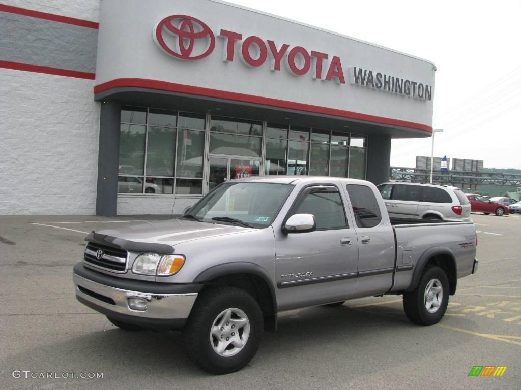 Silver Sky Metallic Toyota Tundra