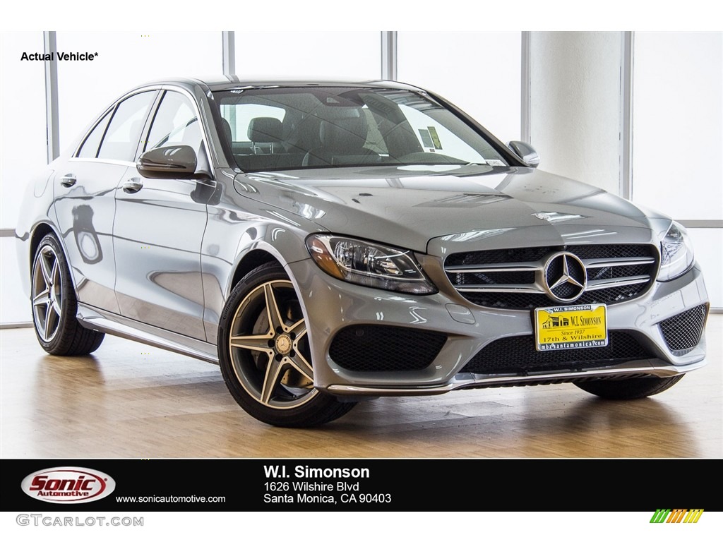 Palladium Silver Metallic Mercedes-Benz C