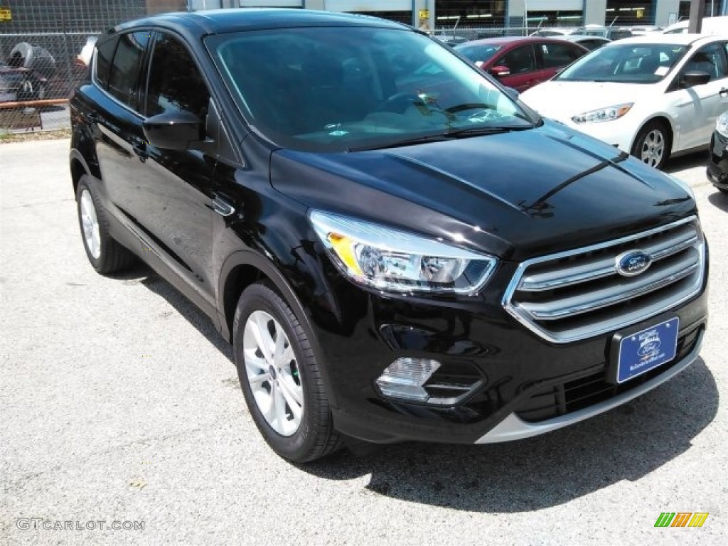 2017 Escape SE - Shadow Black / Charcoal Black photo #1