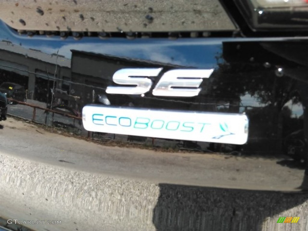 2017 Escape SE - Shadow Black / Charcoal Black photo #7