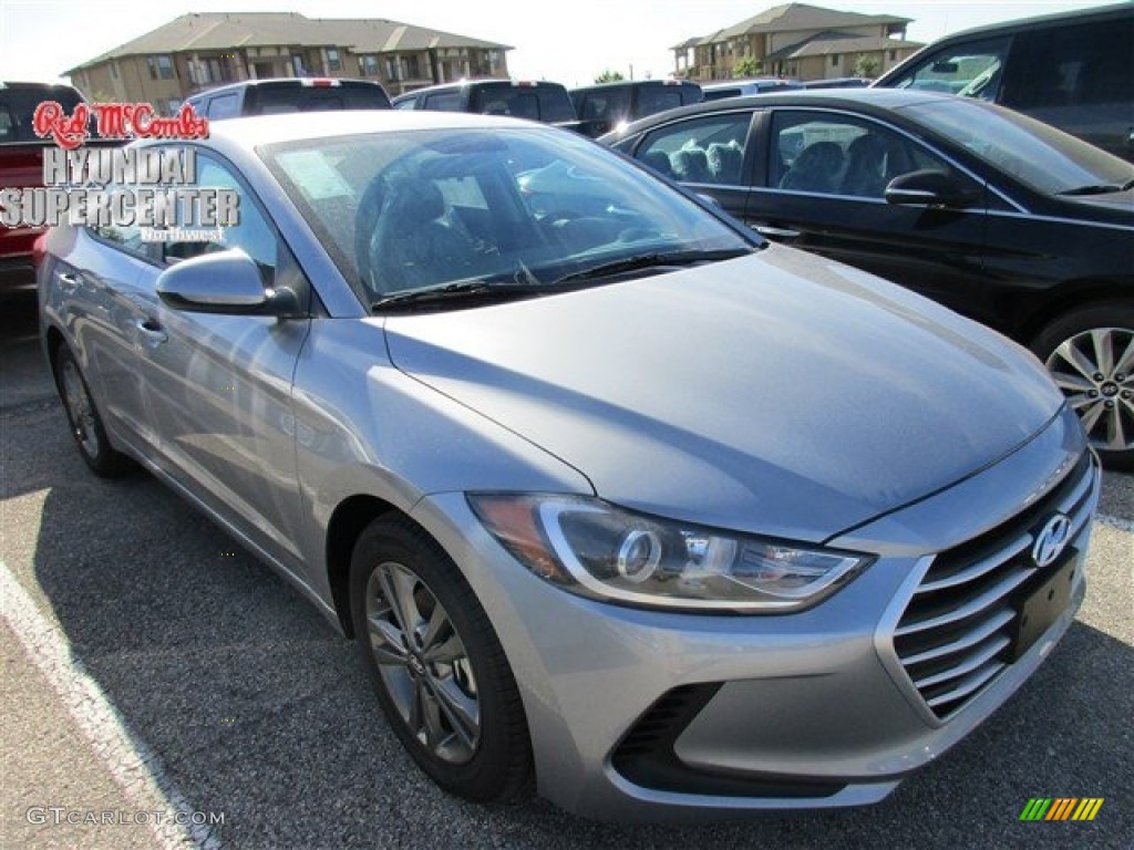 2017 Elantra SE - Gray / Gray photo #1