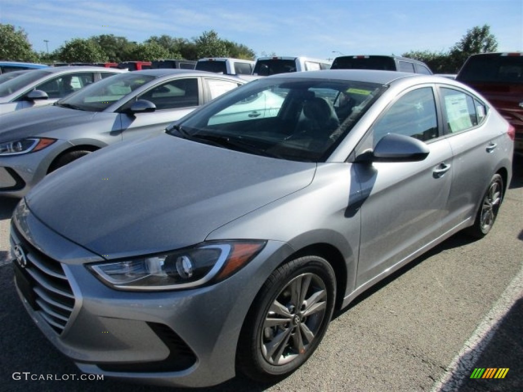2017 Elantra SE - Gray / Gray photo #2
