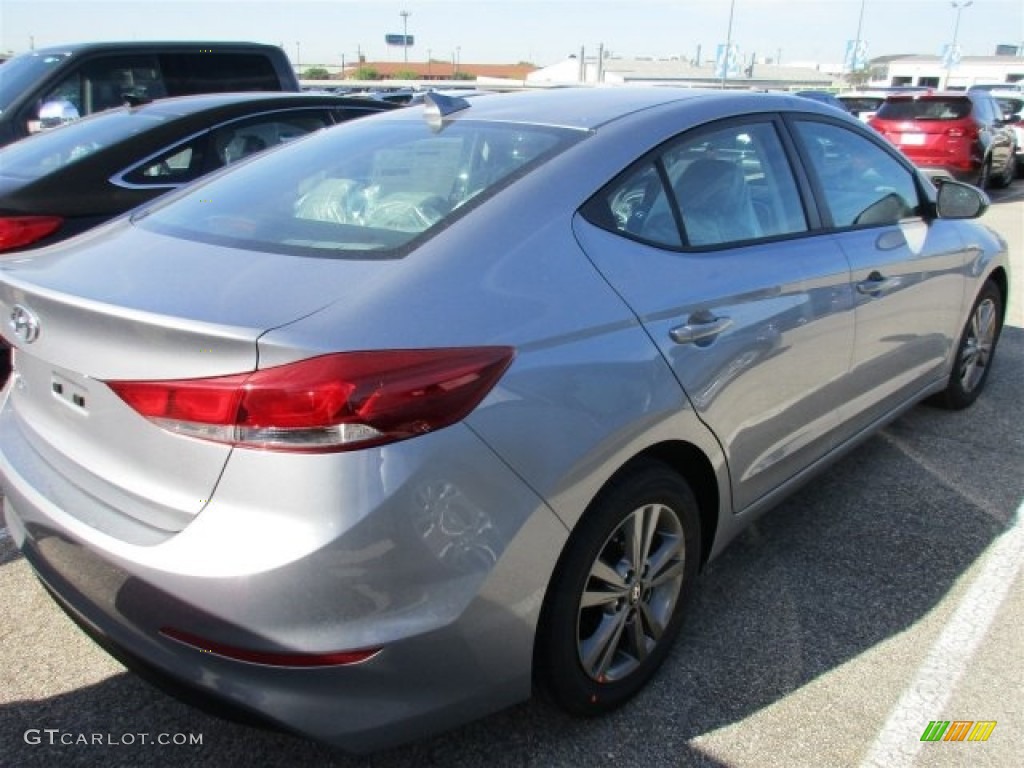 2017 Elantra SE - Gray / Gray photo #6