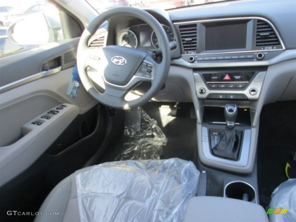 2017 Elantra SE - Gray / Gray photo #7