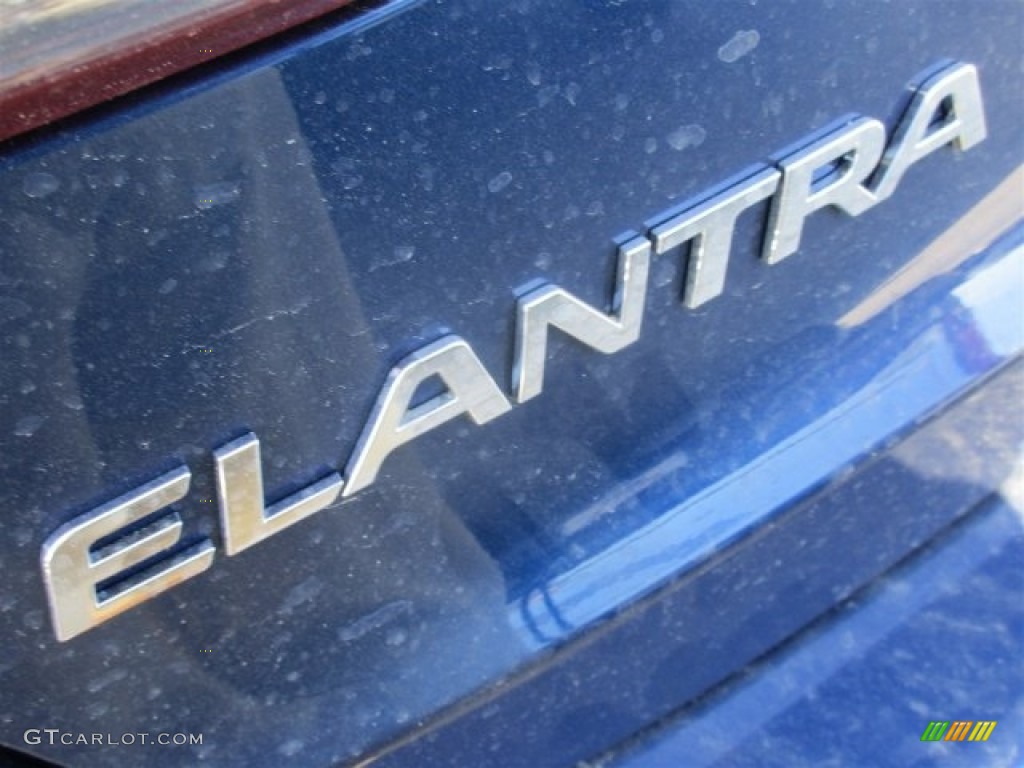 2017 Elantra SE - Lakeside Blue / Gray photo #5