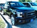 2016 Shadow Black Ford F150 XL SuperCab  photo #1