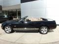 2009 Black Ford Mustang V6 Premium Convertible  photo #2