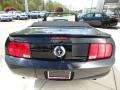 2009 Black Ford Mustang V6 Premium Convertible  photo #4