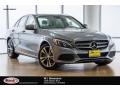 Palladium Silver Metallic - C 300 Sedan Photo No. 1