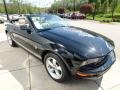 Black - Mustang V6 Premium Convertible Photo No. 7