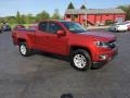 Red Rock Metallic 2016 Chevrolet Colorado LT Extended Cab