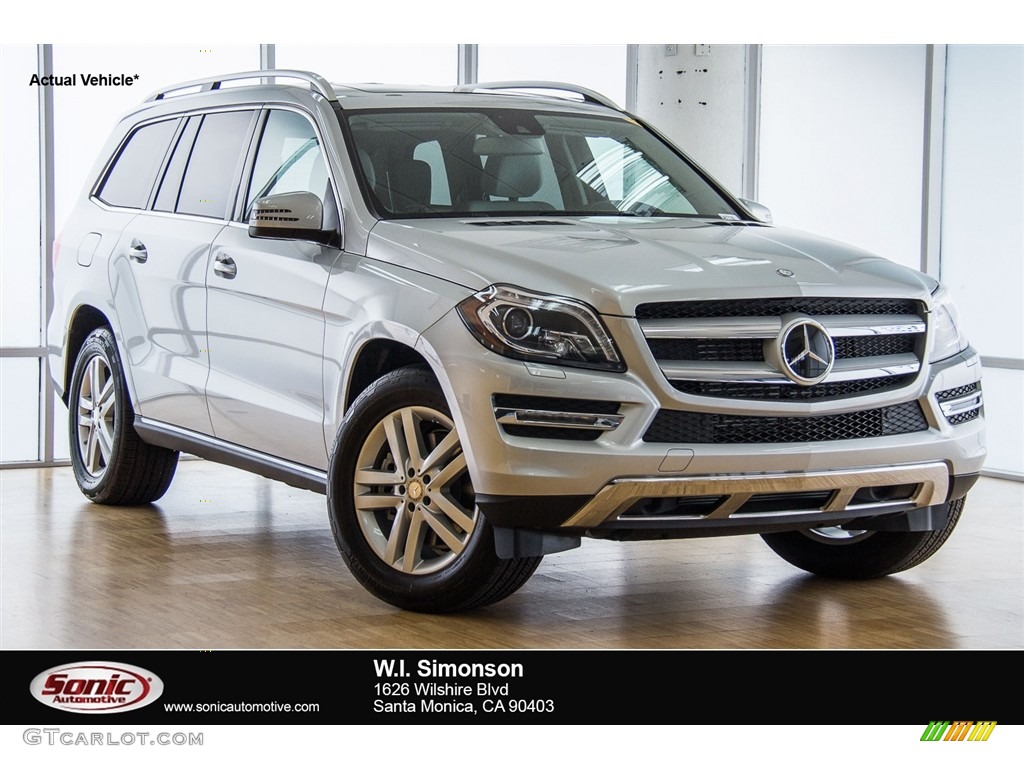 2016 GL 350 BlueTEC 4Matic - Iridium Silver Metallic / Grey/Dark Grey photo #1