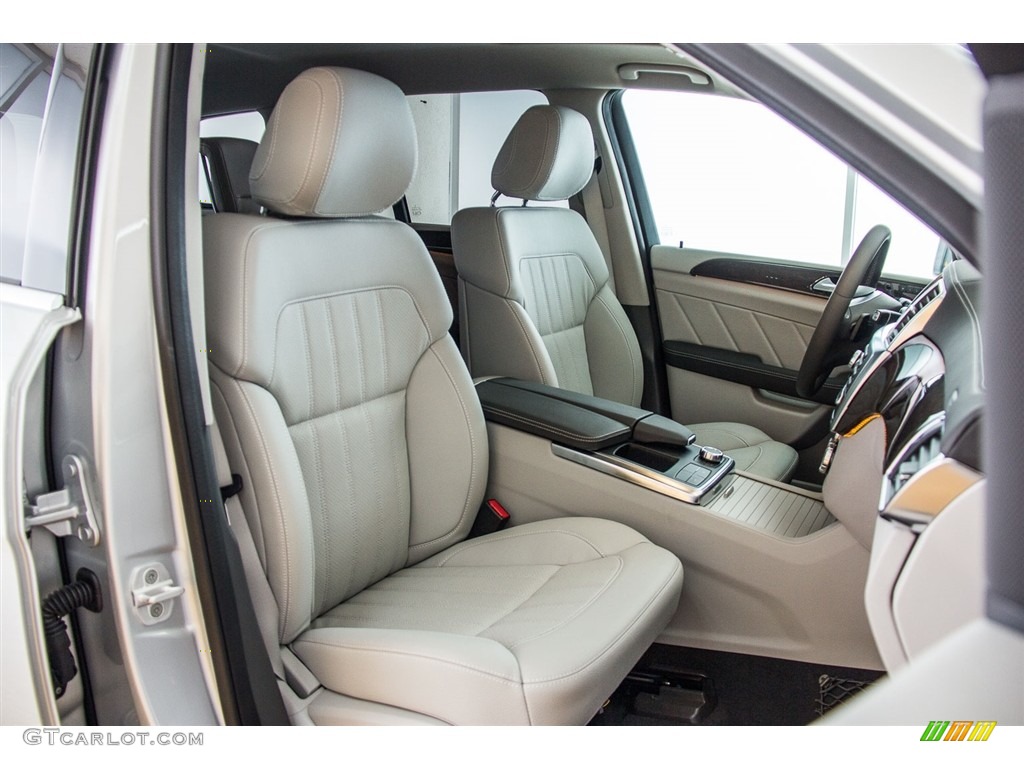 Grey/Dark Grey Interior 2016 Mercedes-Benz GL 350 BlueTEC 4Matic Photo #112809932