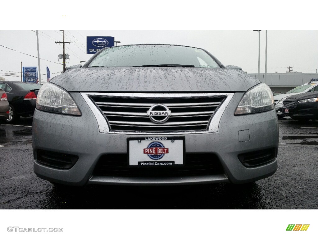 2014 Sentra SV - Magnetic Gray / Charcoal photo #2