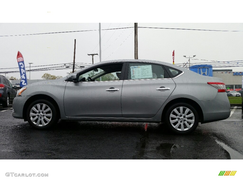 2014 Sentra SV - Magnetic Gray / Charcoal photo #10