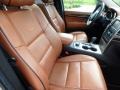 2012 White Gold Metallic Jeep Grand Cherokee Overland 4x4  photo #11