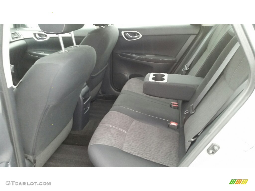2014 Sentra SV - Magnetic Gray / Charcoal photo #11