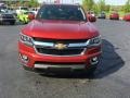 2016 Red Rock Metallic Chevrolet Colorado LT Extended Cab  photo #34