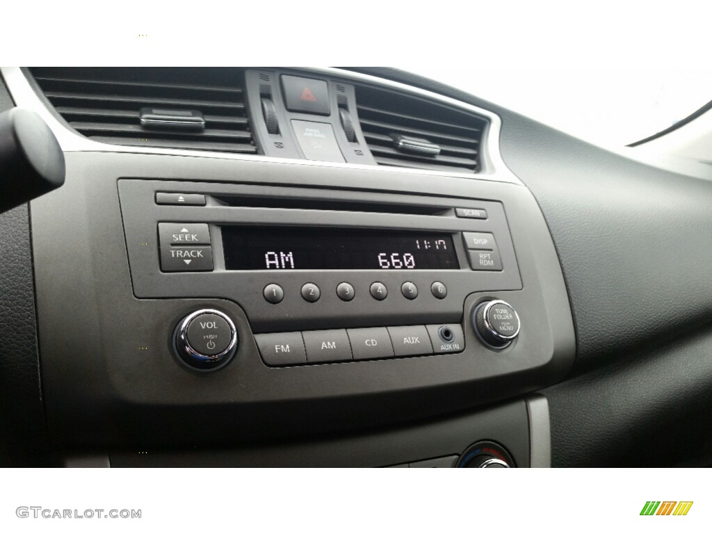 2014 Sentra SV - Magnetic Gray / Charcoal photo #17