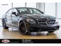 2016 Obsidian Black Metallic Mercedes-Benz CLS AMG 63 S 4Matic Coupe  photo #1