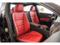 designo Classic Red/Black Front Seat Photo for 2016 Mercedes-Benz CLS #112810871