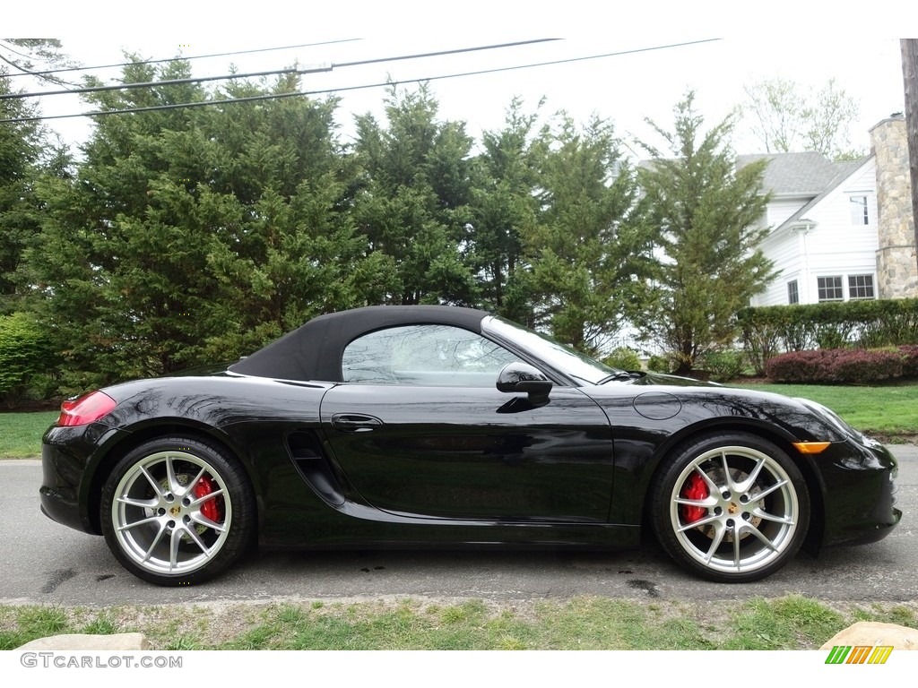 2014 Boxster S - Black / Black photo #8